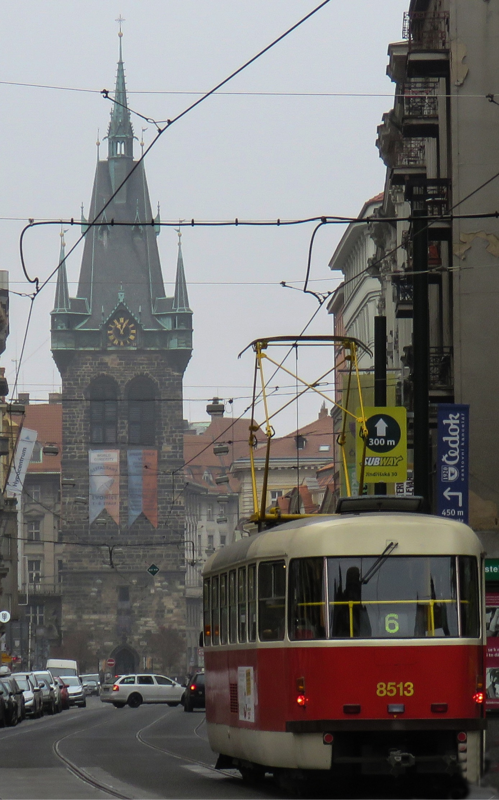 Prague Tram